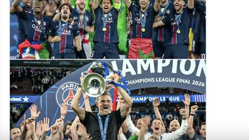 PSG menjelma menjadi tim yang menakutkan. Foto: X.com