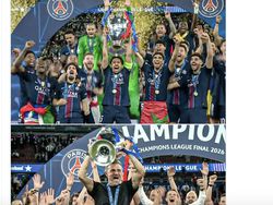 Meme PSG Tim Langka yang Juara Liga Champions 2 Kali Berurutan