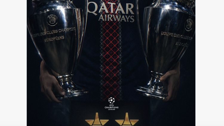 Meme PSG Tim Langka yang Juara Liga Champions 2 Kali Berurutan
