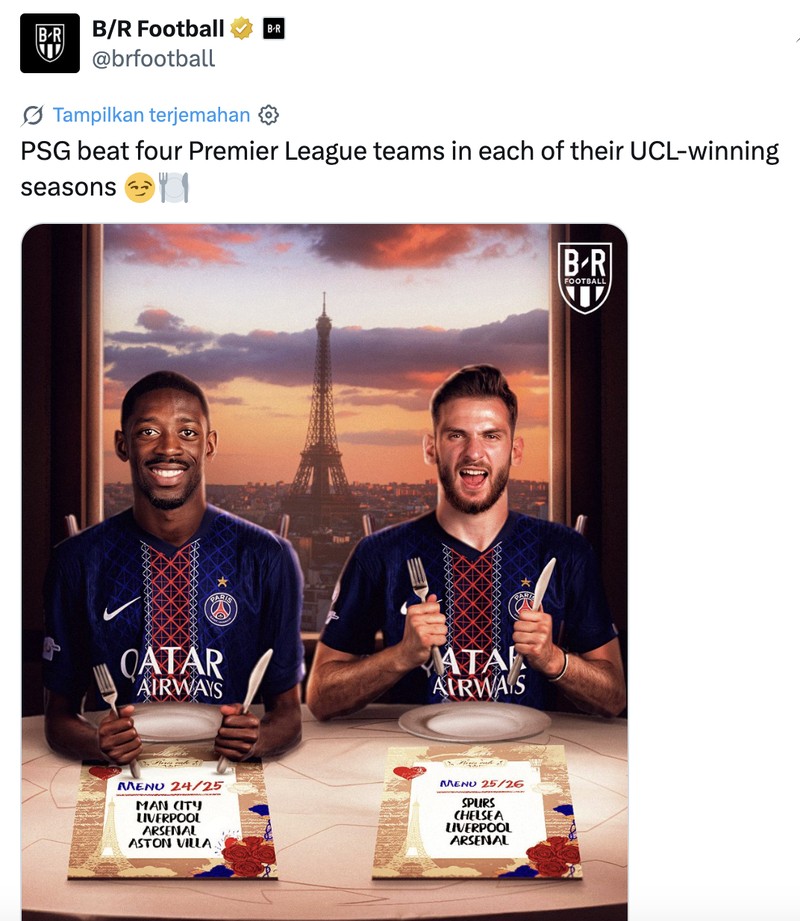 Meme PSG