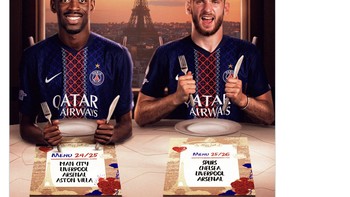 Baik tahun lalu maupun tahun ini, PSG sering sekali mengalahkan tim Inggris. Foto: X.com