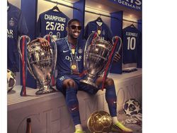 Meme PSG Tim Langka yang Juara Liga Champions 2 Kali Berurutan