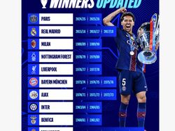 Meme PSG Tim Langka yang Juara Liga Champions 2 Kali Berurutan
