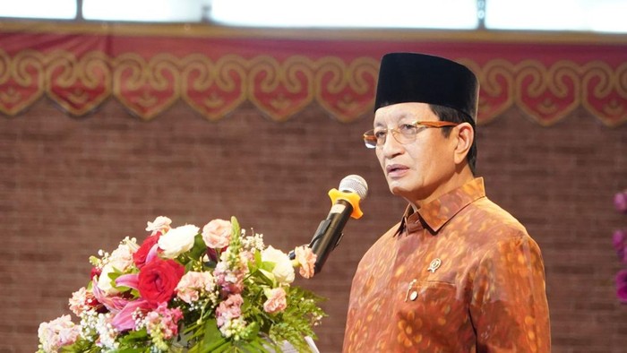 Menteri Agama (Menag) Nasaruddin Umar