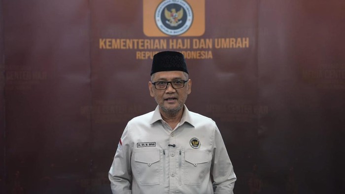 Menteri Haji dan Umrah (Menhaj), Moch. Irfan Yusuf