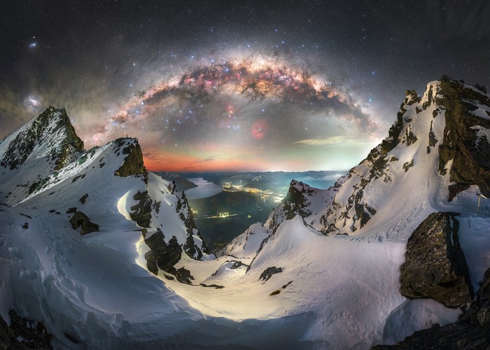 Jawara Kontes Foto Milky Way yang Memukau, Cocok Jadi Wallpaper HP