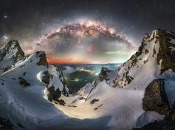 Jawara Kontes Foto Milky Way yang Memukau, Cocok Jadi Wallpaper HP