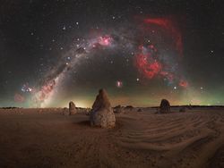 Jawara Kontes Foto Milky Way yang Memukau, Cocok Jadi Wallpaper HP