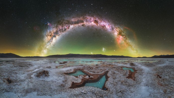 Jawara Kontes Foto Milky Way yang Memukau, Cocok Jadi Wallpaper HP