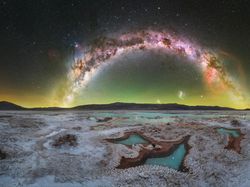 Jawara Kontes Foto Milky Way yang Memukau, Cocok Jadi Wallpaper HP