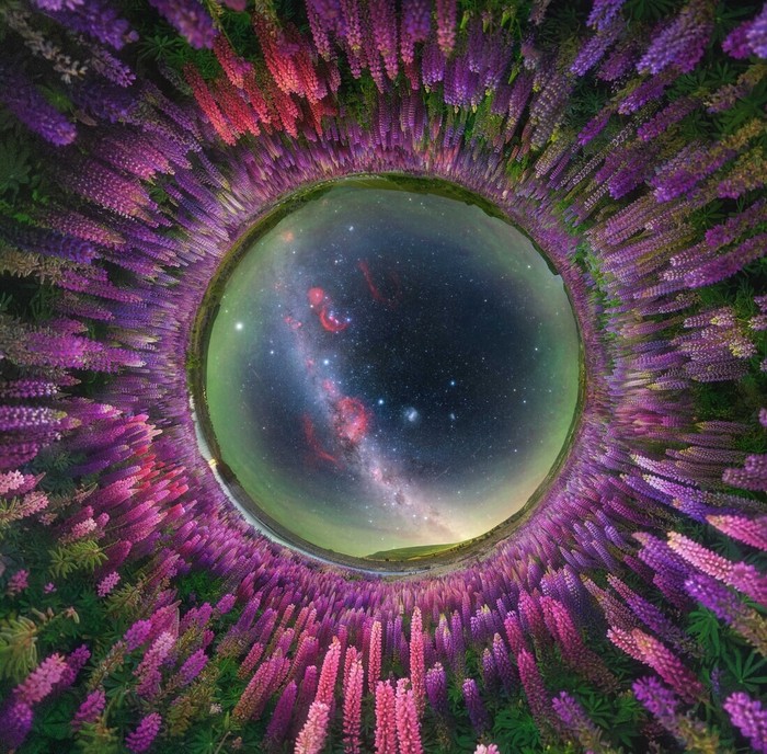 Jawara Kontes Foto Milky Way yang Memukau, Cocok Jadi Wallpaper HP