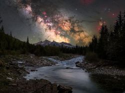 Jawara Kontes Foto Milky Way yang Memukau, Cocok Jadi Wallpaper HP