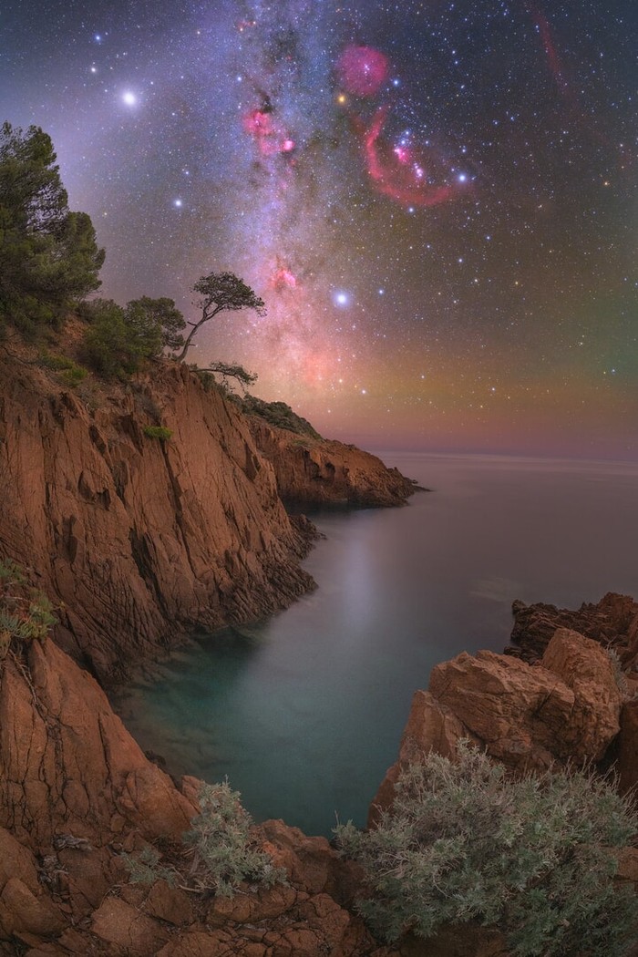 Jawara Kontes Foto Milky Way yang Memukau, Cocok Jadi Wallpaper HP