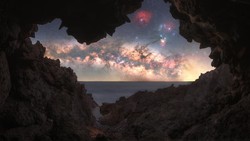 Jawara Kontes Foto Milky Way yang Memukau, Cocok Jadi Wallpaper HP