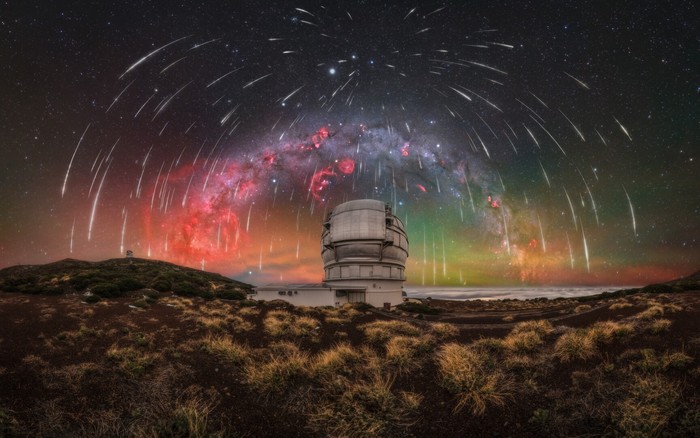 Jawara Kontes Foto Milky Way yang Memukau, Cocok Jadi Wallpaper HP