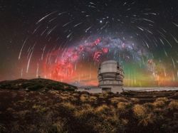 Jawara Kontes Foto Milky Way yang Memukau, Cocok Jadi Wallpaper HP