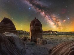Jawara Kontes Foto Milky Way yang Memukau, Cocok Jadi Wallpaper HP