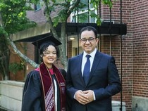 Selamat! Putri Anies Baswedan Resmi Lulus S2 dari Harvard University
