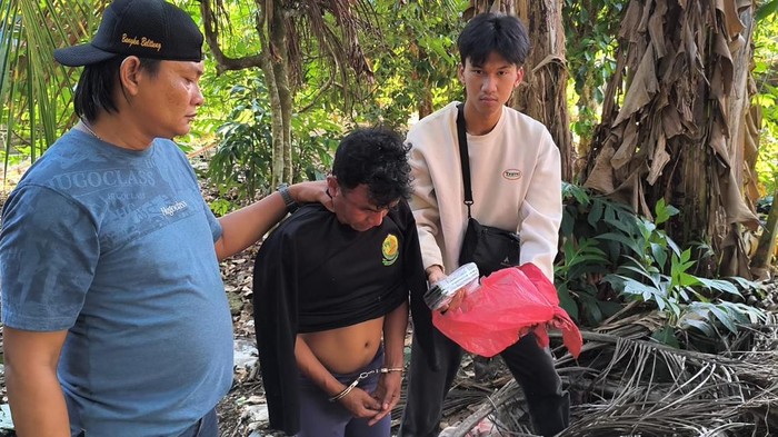 Pelaku pencurian HP di Bangka Barat ditangkap polisi