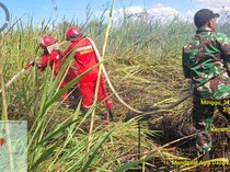 Lahan 3 Hektare Milik Warga di Ogan Ilir Terbakar