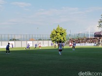 Gontor FC Vs Timnas All Star Buka Perayaan 1 Abad Gontor