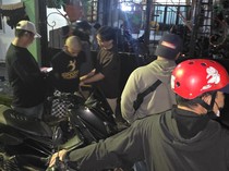 Anggota Geng Motor Pembusur Leher Pria di Makassar Ditangkap