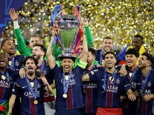 PSG Samai Rekor Barcelona: 45 Gol dalam Semusim Liga Champions!