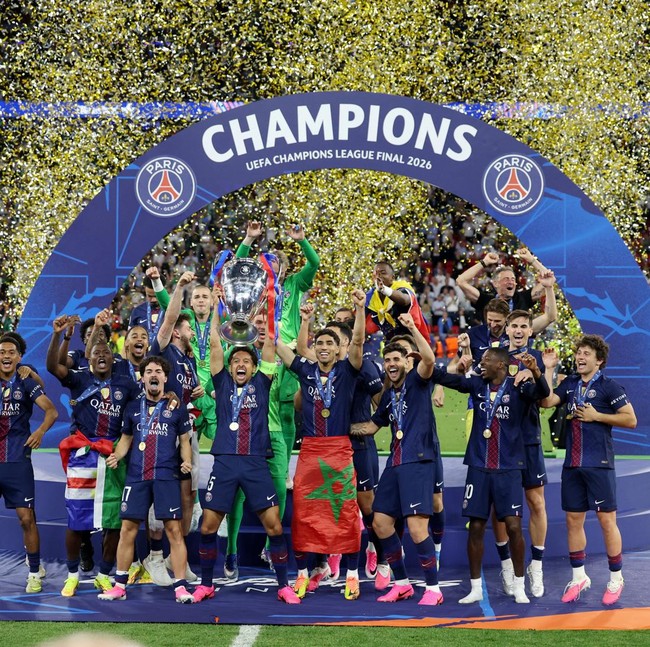 11 Pemain Tim Terbaik Liga Champions 2025/26, PSG Dominan