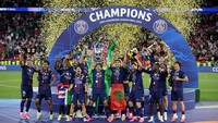 11 Pemain Tim Terbaik Liga Champions 2025/26, PSG Dominan