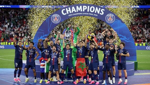 11 Pemain Tim Terbaik Liga Champions 2025/26, PSG Dominan