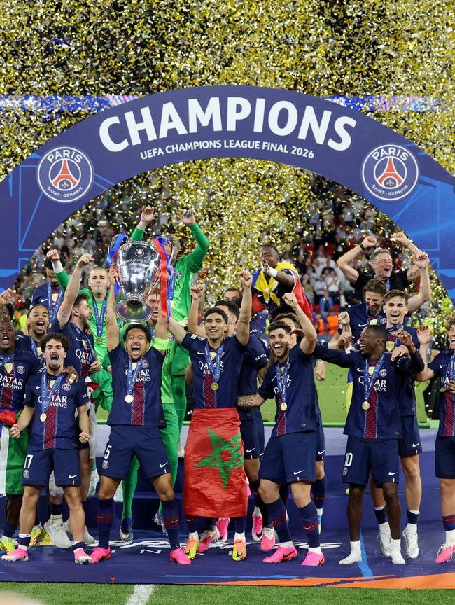 11 Pemain Tim Terbaik Liga Champions 2025/26, PSG Dominan