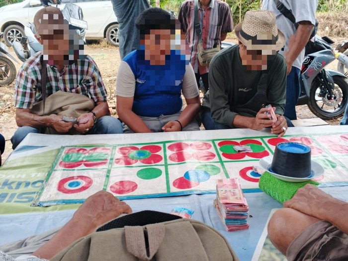 Praktik Perjudian di Kotabaru