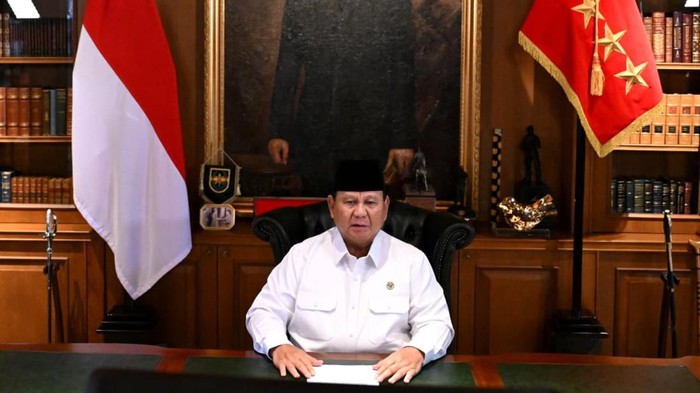 Presiden Prabowo Subianto. (Kris/Biro Pers, Media, dan Informasi Sekretariat Presiden)
