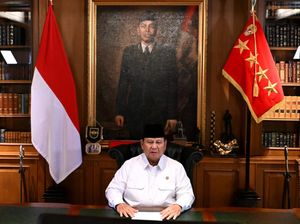 Hari Waisak, Prabowo Serukan Semangat Persaudaraan dan Persatuan Bangsa