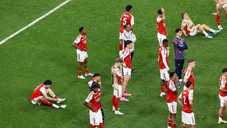 Arsenal Lagi-lagi Jadi Pecundang di Eropa: 5 Final, 0 Trofi!