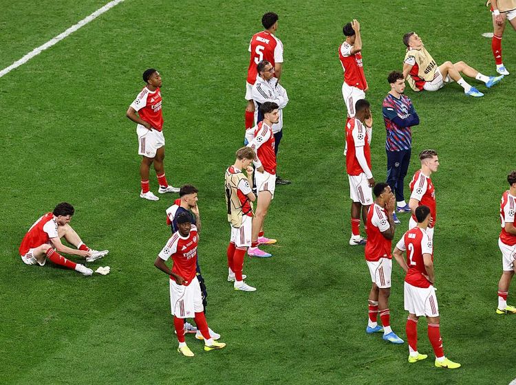 Arsenal 2 Kali Sempurna ke Final Liga Champions, 2 Kali Gagal Juara