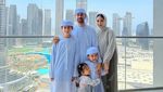 Alhamdulillah... Raffi Ahmad Lepas Rindu dengan Keluarga di Dubai Usai Haji