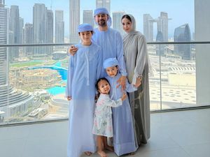 Alhamdulillah... Raffi Ahmad Lepas Rindu dengan Keluarga di Dubai Usai Haji