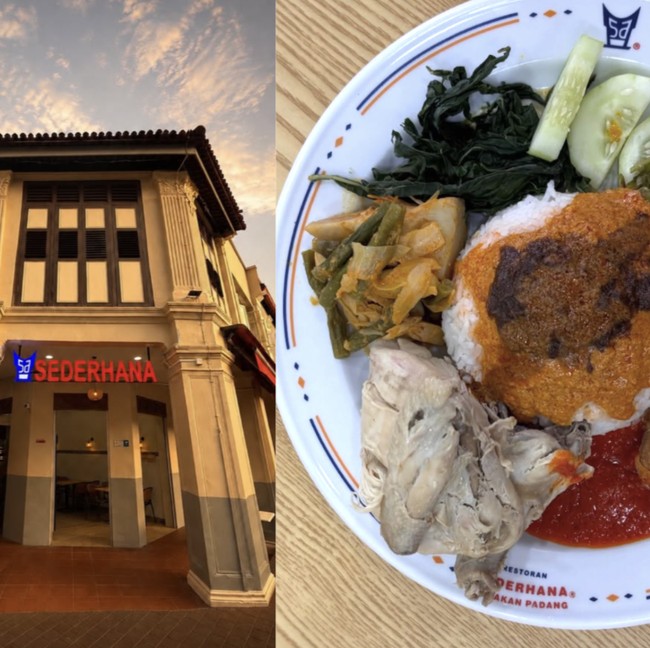 Baru 2 Hari Buka, Begini Penampakan Restoran Sederhana di Singapura