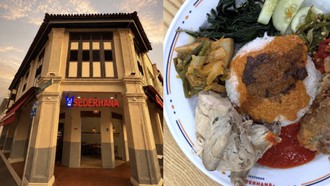 Baru 2 Hari Buka, Begini Penampakan Restoran Sederhana di Singapura