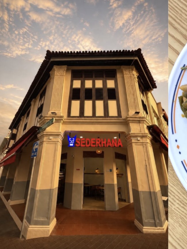 Baru 2 Hari Buka, Begini Penampakan Restoran Sederhana di Singapura