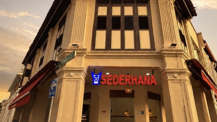 Restoran Sederhana di Singapura