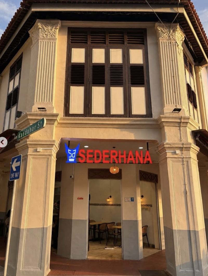 Restoran Sederhana di Singapura