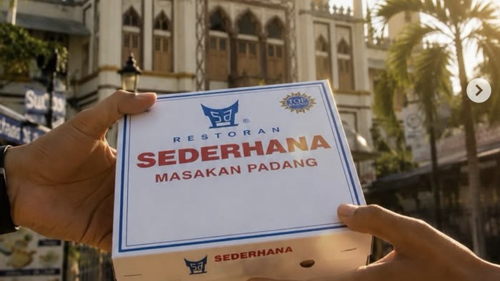 Restoran Sederhana di Singapura