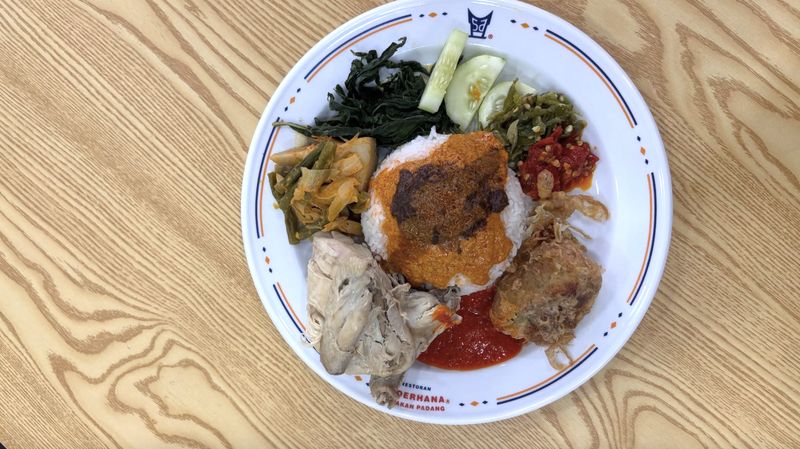 Restoran Sederhana di Singapura