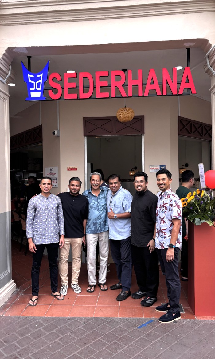 Restoran Sederhana di Singapura