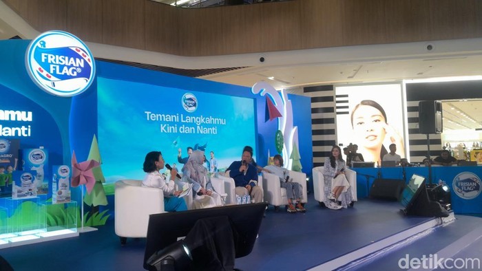 Ringgo Agus Rahman dalam sesi Talkshow, Sabtu (30/5/2026).