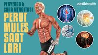 Infografis: Sisi Ilmiah Runners Trot, Fenomena Mendadak Mules Saat Lari