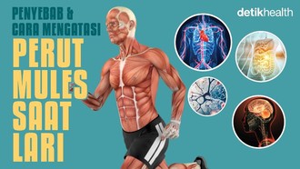 Infografis: Sisi Ilmiah Runner's Trot, Fenomena Mendadak Mules Saat Lari