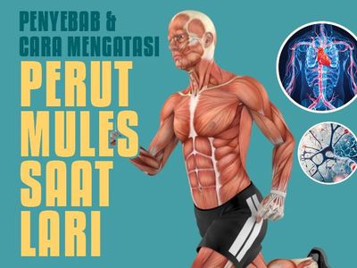 Infografis: Sisi Ilmiah Runners Trot, Fenomena Mendadak Mules Saat Lari